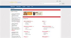 Desktop Screenshot of directorylane.com